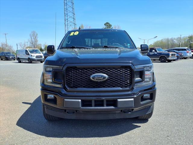 2020 Ford F-150 LARIAT