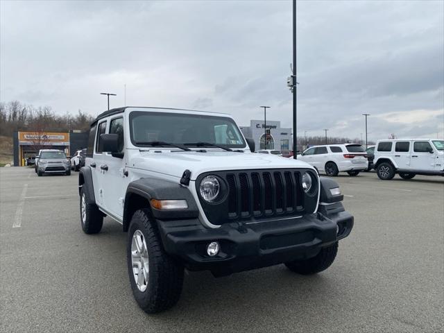 2021 Jeep Wrangler Unlimited Sport S 4x4