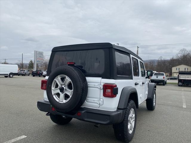 2021 Jeep Wrangler Unlimited Sport S 4x4