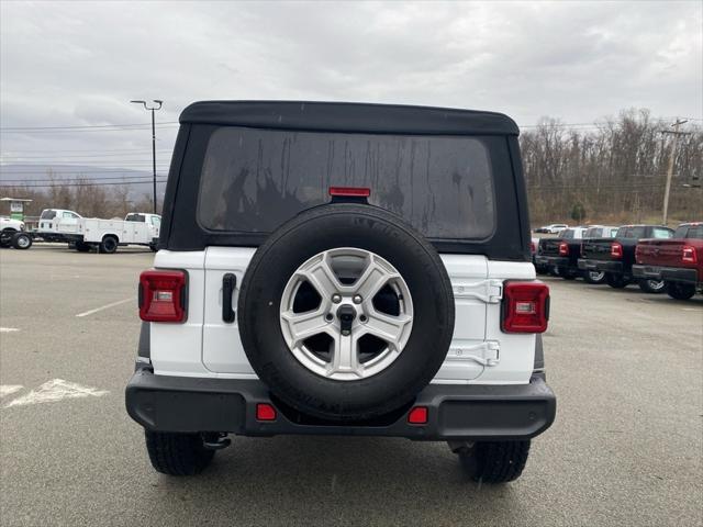 2021 Jeep Wrangler Unlimited Sport S 4x4