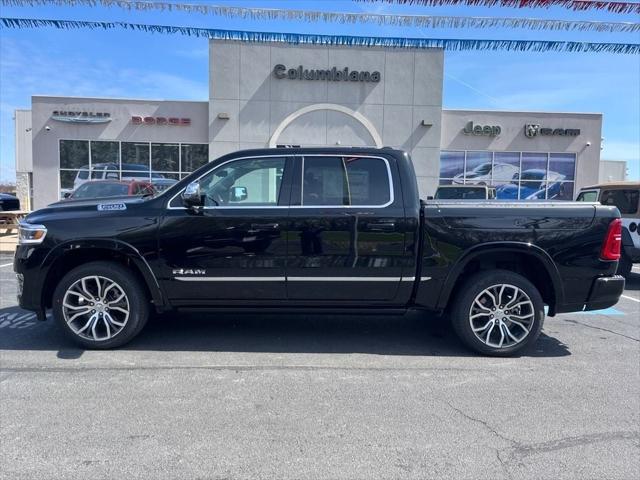 2025 RAM Ram 1500 RAM 1500 TUNGSTEN CREW CAB 4X4 57 BOX