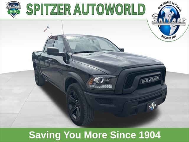 2024 RAM 1500 Classic Warlock Crew Cab 4x4 57 Box
