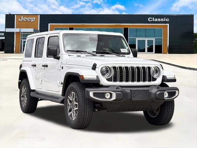 2025 Jeep Wrangler WRANGLER 4-DOOR SAHARA