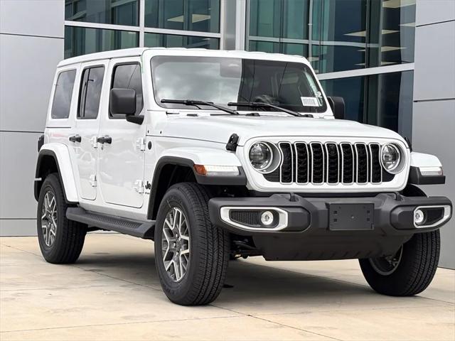 2025 Jeep Wrangler WRANGLER 4-DOOR SAHARA