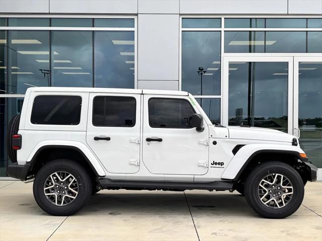 2025 Jeep Wrangler WRANGLER 4-DOOR SAHARA