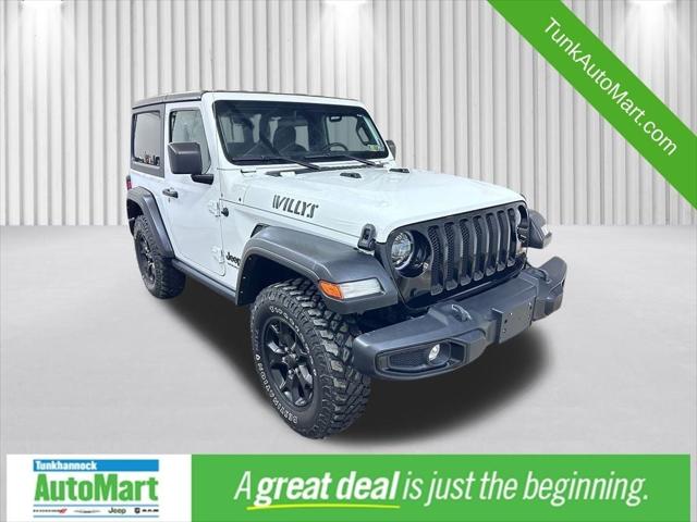 2022 Jeep Wrangler Willys 4x4