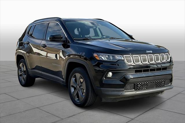 2022 Jeep Compass Latitude Lux 4x4