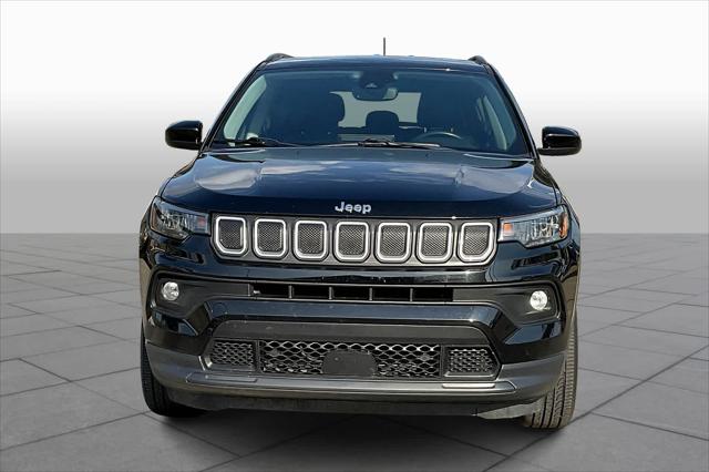 2022 Jeep Compass Latitude Lux 4x4