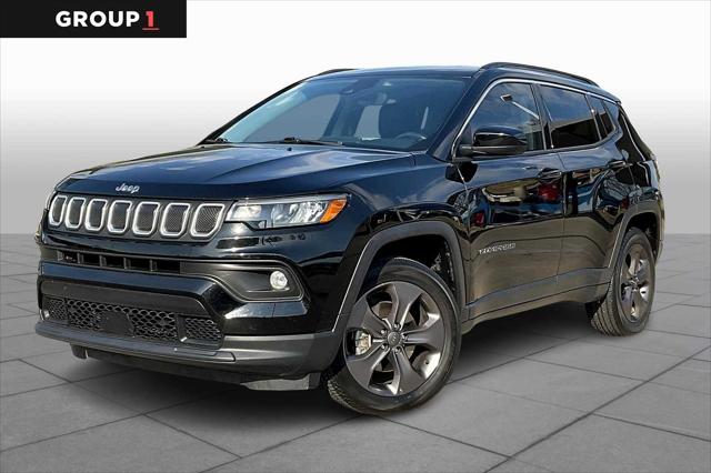 2022 Jeep Compass Latitude Lux 4x4