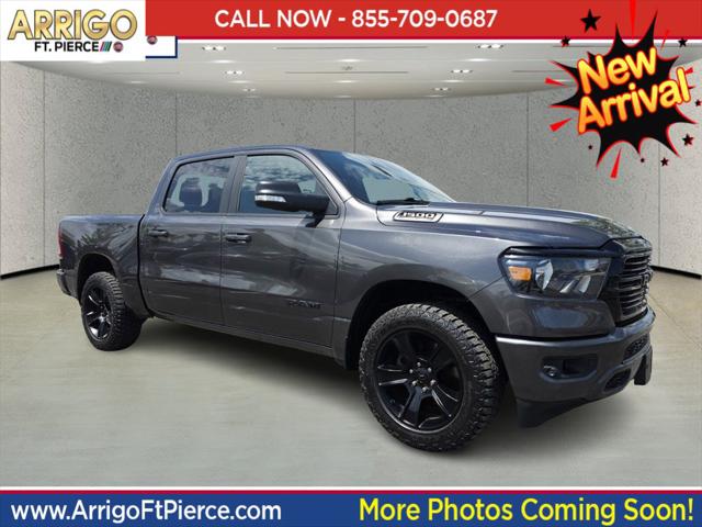 2020 RAM 1500 Big Horn Crew Cab 4x4 57 Box