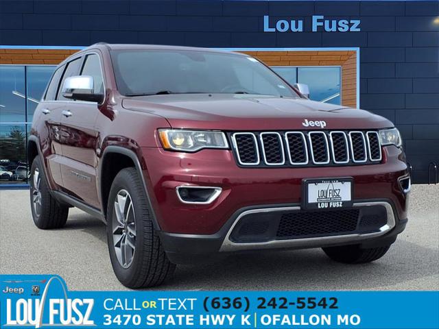 2021 Jeep Grand Cherokee Limited 4x4