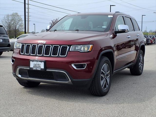 2021 Jeep Grand Cherokee Limited 4x4