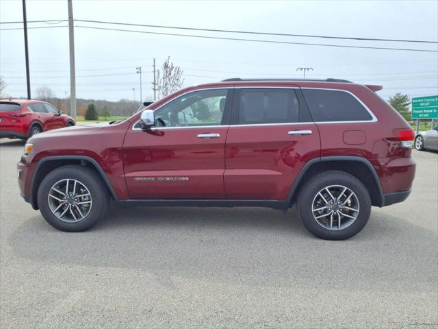 2021 Jeep Grand Cherokee Limited 4x4