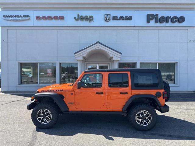 2025 Jeep Wrangler WRANGLER 4-DOOR RUBICON