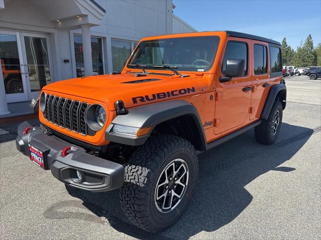 2025 Jeep Wrangler WRANGLER 4-DOOR RUBICON