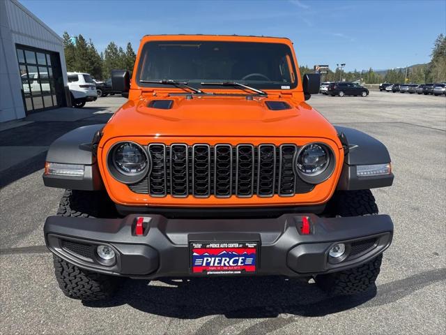 2025 Jeep Wrangler WRANGLER 4-DOOR RUBICON