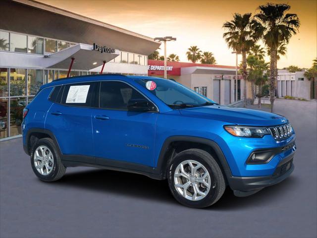 2024 Jeep Compass Latitude 4x4