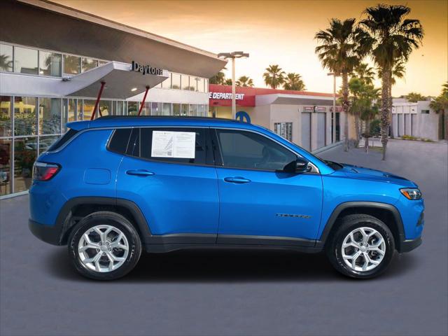 2024 Jeep Compass Latitude 4x4