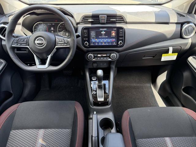 2025 Nissan Versa 1.6 SR