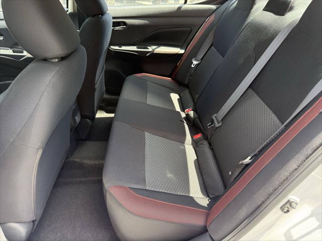 2025 Nissan Versa 1.6 SR