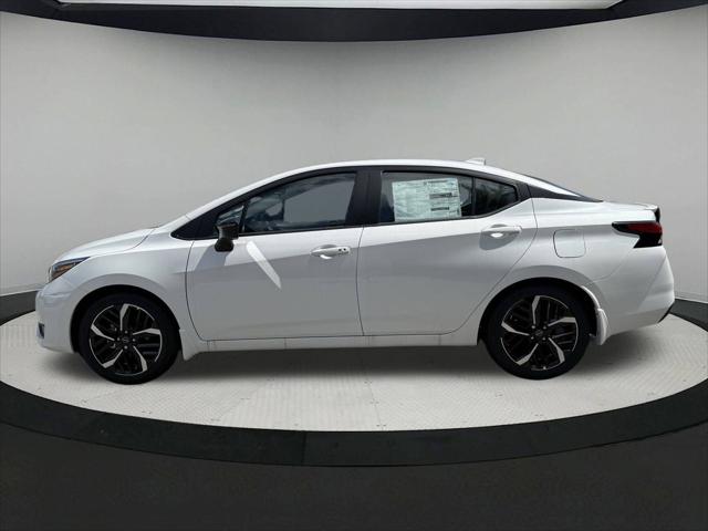 2025 Nissan Versa 1.6 SR