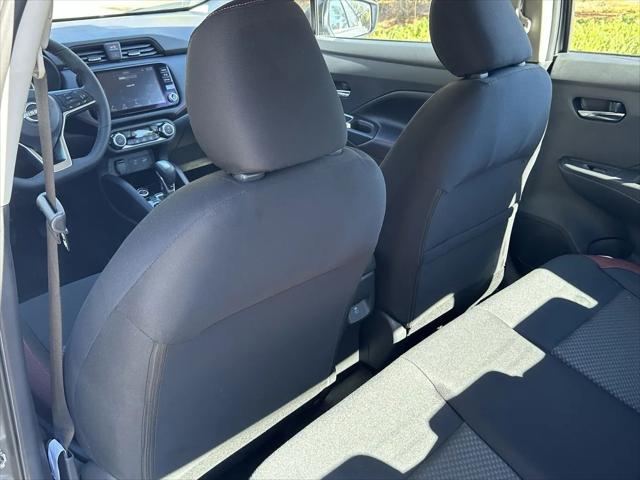 2025 Nissan Versa 1.6 SR