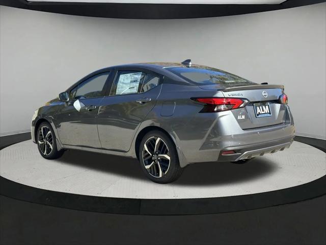 2025 Nissan Versa 1.6 SR