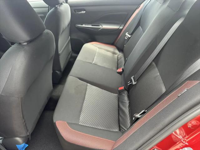 2025 Nissan Versa 1.6 SR