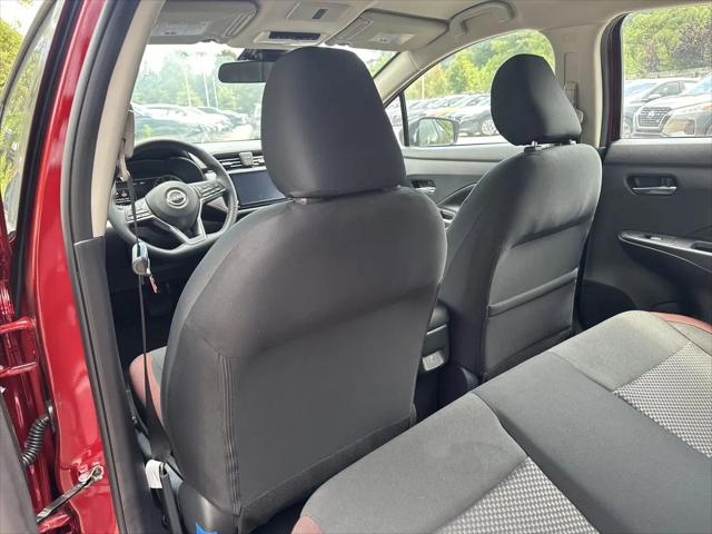 2025 Nissan Versa 1.6 SR