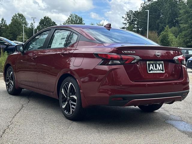 2025 Nissan Versa 1.6 SR