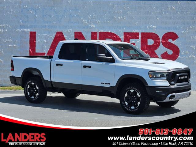 2024 RAM 1500 Rebel Crew Cab 4x4 57 Box