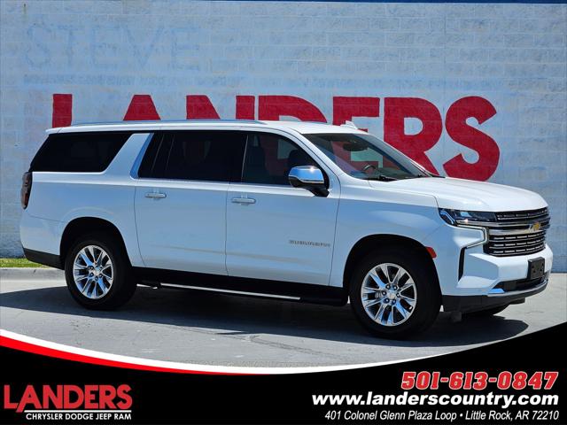 2023 Chevrolet Suburban 4WD Premier