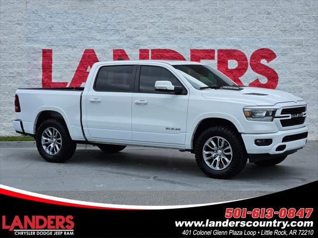 2022 RAM 1500 Laramie Crew Cab 4x4 57 Box