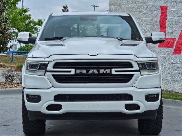 2022 RAM 1500 Laramie Crew Cab 4x4 57 Box