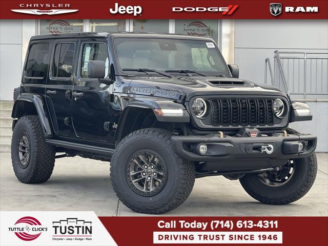 2025 Jeep Wrangler WRANGLER 4-DOOR RUBICON 392