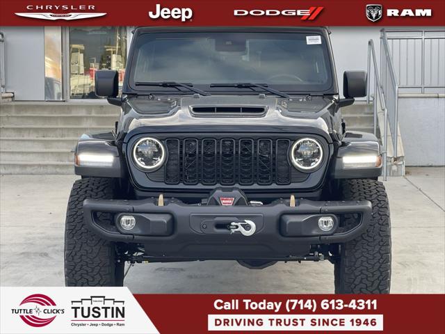2025 Jeep Wrangler WRANGLER 4-DOOR RUBICON 392