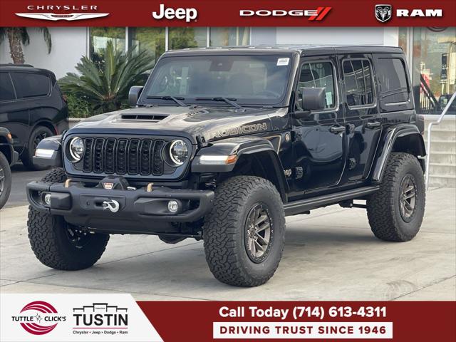 2025 Jeep Wrangler WRANGLER 4-DOOR RUBICON 392