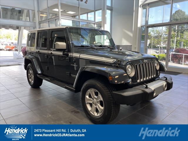 2017 Jeep Wrangler Unlimited Chief Edition 4x4