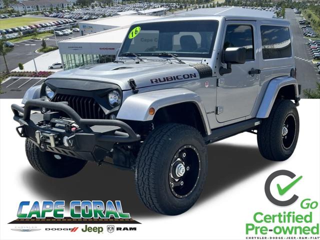 2016 Jeep Wrangler Rubicon Hard Rock