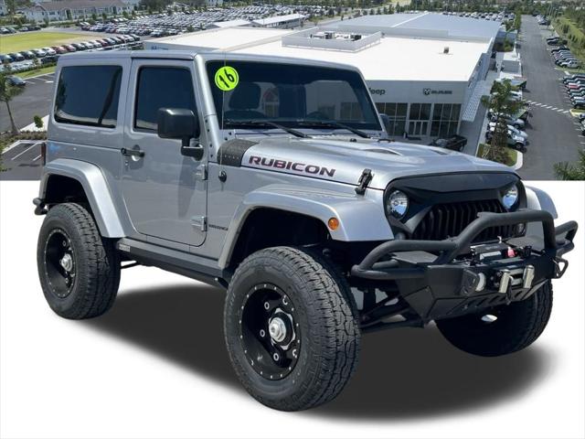 2016 Jeep Wrangler Rubicon Hard Rock