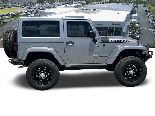 2016 Jeep Wrangler Rubicon Hard Rock