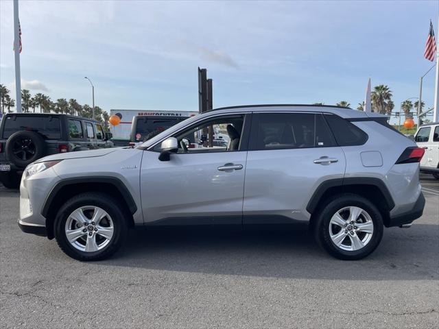 2021 Toyota RAV4 Hybrid XLE