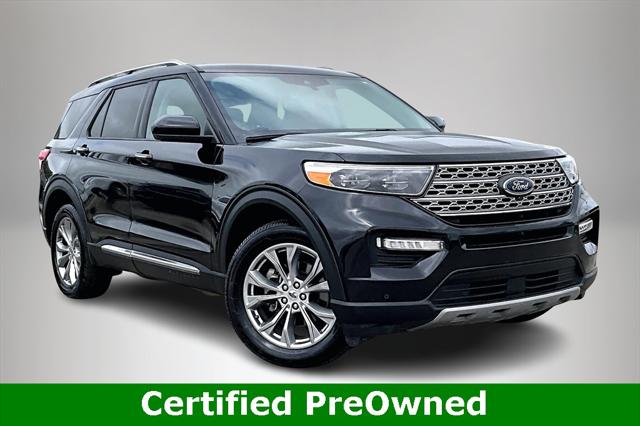 2022 Ford Explorer Limited