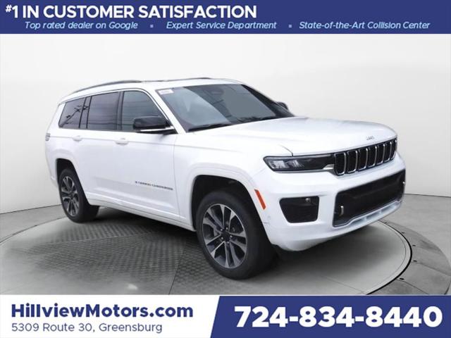 2025 Jeep Grand Cherokee GRAND CHEROKEE L OVERLAND 4X4
