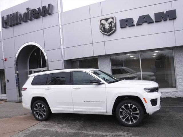 2025 Jeep Grand Cherokee GRAND CHEROKEE L OVERLAND 4X4