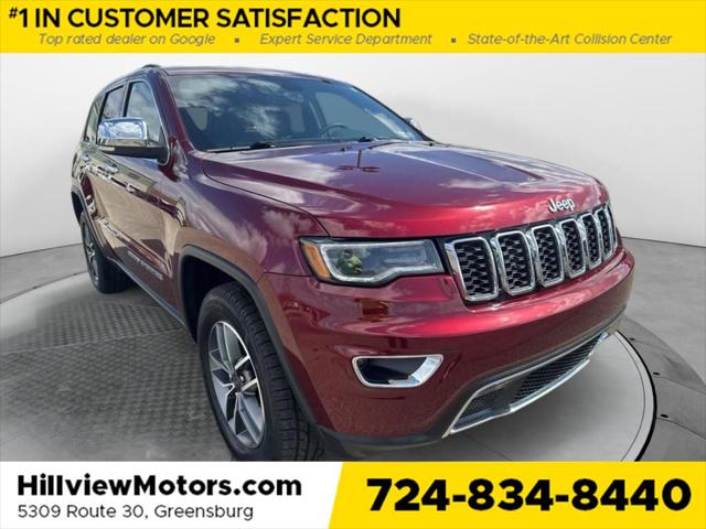 2021 Jeep Grand Cherokee Limited 4x4