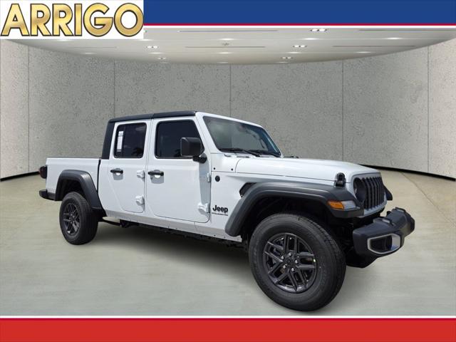 2025 Jeep Gladiator GLADIATOR SPORT S 4X4