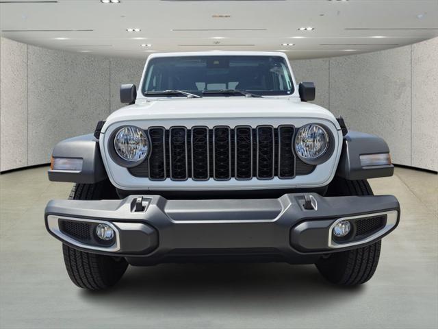 2025 Jeep Gladiator GLADIATOR SPORT S 4X4