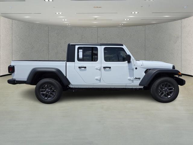 2025 Jeep Gladiator GLADIATOR SPORT S 4X4