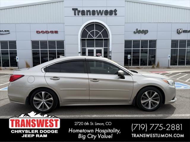 2016 Subaru Legacy 2.5i Limited